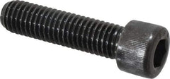 Value Collection - 1/2-13 UNC Hex Socket Drive, Socket Cap Screw - Alloy Steel, Black Oxide Finish, Fully Threaded, 2" Length Under Head - Americas Industrial Supply