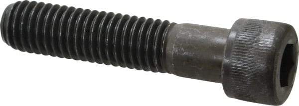 Value Collection - 1/2-13 UNC Hex Socket Drive, Socket Cap Screw - Alloy Steel, Black Oxide Finish, Fully Threaded, 2-1/4" Length Under Head - Americas Industrial Supply