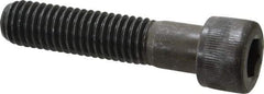Value Collection - 1/2-13 UNC Hex Socket Drive, Socket Cap Screw - Alloy Steel, Black Oxide Finish, Fully Threaded, 2-1/4" Length Under Head - Americas Industrial Supply