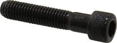 Value Collection - 1/2-13 UNC Hex Socket Drive, Socket Cap Screw - Alloy Steel, Black Oxide Finish, Partially Threaded, 2-1/2" Length Under Head - Americas Industrial Supply