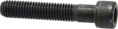 Value Collection - 1/2-13 UNC Hex Socket Drive, Socket Cap Screw - Alloy Steel, Black Oxide Finish, Partially Threaded, 2-3/4" Length Under Head - Americas Industrial Supply