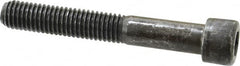 Value Collection - 1/2-13 UNC Hex Socket Drive, Socket Cap Screw - Alloy Steel, Black Oxide Finish, Partially Threaded, 3-1/2" Length Under Head - Americas Industrial Supply