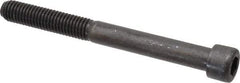Value Collection - 1/2-13 UNC Hex Socket Drive, Socket Cap Screw - Alloy Steel, Black Oxide Finish, Partially Threaded, 5" Length Under Head - Americas Industrial Supply