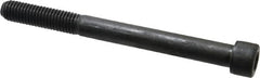 Value Collection - 1/2-13 UNC Hex Socket Drive, Socket Cap Screw - Alloy Steel, Black Oxide Finish, Partially Threaded, 5-1/2" Length Under Head - Americas Industrial Supply