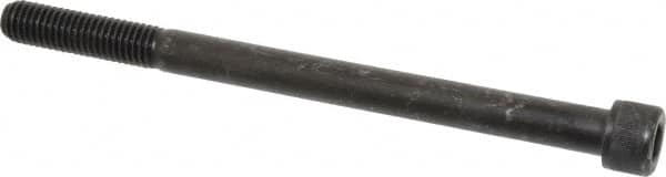 Value Collection - 1/2-13 UNC Hex Socket Drive, Socket Cap Screw - Alloy Steel, Black Oxide Finish, Partially Threaded, 7" Length Under Head - Americas Industrial Supply