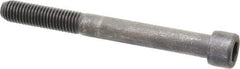 Value Collection - 5/8-11 UNC Hex Socket Drive, Socket Cap Screw - Alloy Steel, Black Oxide Finish, Partially Threaded, 6" Length Under Head - Americas Industrial Supply