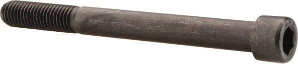 Value Collection - 5/8-11 UNC Hex Socket Drive, Socket Cap Screw - Alloy Steel, Black Oxide Finish, Partially Threaded, 6-1/2" Length Under Head - Americas Industrial Supply
