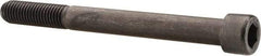 Value Collection - 5/8-11 UNC Hex Socket Drive, Socket Cap Screw - Alloy Steel, Black Oxide Finish, Partially Threaded, 6-1/2" Length Under Head - Americas Industrial Supply