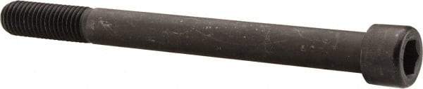 Value Collection - 5/8-11 UNC Hex Socket Drive, Socket Cap Screw - Alloy Steel, Black Oxide Finish, Partially Threaded, 7" Length Under Head - Americas Industrial Supply