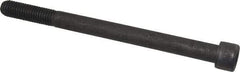 Value Collection - 5/8-11 UNC Hex Socket Drive, Socket Cap Screw - Alloy Steel, Black Oxide Finish, Partially Threaded, 8" Length Under Head - Americas Industrial Supply