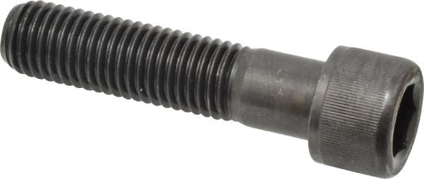 Value Collection - 3/4-10 UNC Hex Socket Drive, Socket Cap Screw - Alloy Steel, Black Oxide Finish, Partially Threaded, 3-1/4" Length Under Head - Americas Industrial Supply