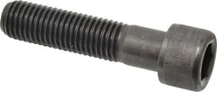 Value Collection - 3/4-10 UNC Hex Socket Drive, Socket Cap Screw - Alloy Steel, Black Oxide Finish, Partially Threaded, 3-1/4" Length Under Head - Americas Industrial Supply