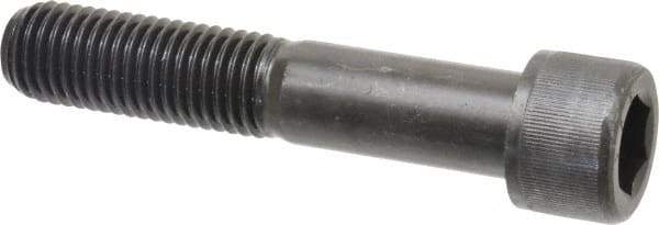 Value Collection - 3/4-10 UNC Hex Socket Drive, Socket Cap Screw - Alloy Steel, Black Oxide Finish, Partially Threaded, 4" Length Under Head - Americas Industrial Supply
