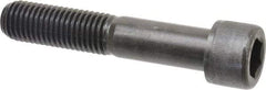 Value Collection - 3/4-10 UNC Hex Socket Drive, Socket Cap Screw - Alloy Steel, Black Oxide Finish, Partially Threaded, 4" Length Under Head - Americas Industrial Supply