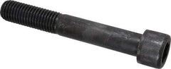 Value Collection - 3/4-10 UNC Hex Socket Drive, Socket Cap Screw - Alloy Steel, Black Oxide Finish, Partially Threaded, 5" Length Under Head - Americas Industrial Supply