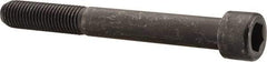Value Collection - 3/4-10 UNC Hex Socket Drive, Socket Cap Screw - Alloy Steel, Black Oxide Finish, Partially Threaded, 6-1/2" Length Under Head - Americas Industrial Supply