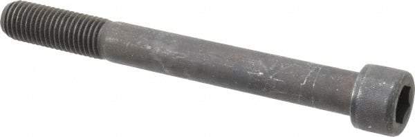 Value Collection - 3/4-10 UNC Hex Socket Drive, Socket Cap Screw - Alloy Steel, Black Oxide Finish, Partially Threaded, 7" Length Under Head - Americas Industrial Supply