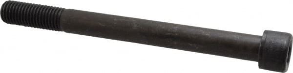 Value Collection - 3/4-10 UNC Hex Socket Drive, Socket Cap Screw - Alloy Steel, Black Oxide Finish, Partially Threaded, 8" Length Under Head - Americas Industrial Supply