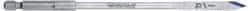 Irwin - 5/8", 1/4" Hex Shank, Bright Finish, High Speed Steel, Spade Blade Drill Bit - 2 Spurs, 16" Overall Length, No Wire Fishing Hole - Americas Industrial Supply