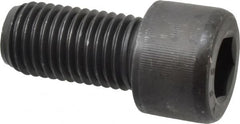 Value Collection - 1-8 UNC Hex Socket Drive, Socket Cap Screw - Alloy Steel, Black Oxide Finish, Fully Threaded, 2" Length Under Head - Americas Industrial Supply