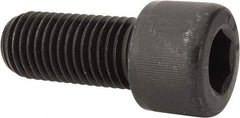 Value Collection - 1-8 UNC Hex Socket Drive, Socket Cap Screw - Alloy Steel, Black Oxide Finish, Fully Threaded, 2-1/4" Length Under Head - Americas Industrial Supply
