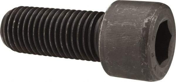 Value Collection - 1-8 UNC Hex Socket Drive, Socket Cap Screw - Alloy Steel, Black Oxide Finish, Fully Threaded, 2-1/2" Length Under Head - Americas Industrial Supply