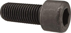 Value Collection - 1-8 UNC Hex Socket Drive, Socket Cap Screw - Alloy Steel, Black Oxide Finish, Fully Threaded, 2-1/2" Length Under Head - Americas Industrial Supply