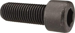 Value Collection - 1-8 UNC Hex Socket Drive, Socket Cap Screw - Alloy Steel, Black Oxide Finish, Fully Threaded, 2-3/4" Length Under Head - Americas Industrial Supply