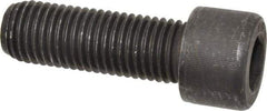 Value Collection - 1-8 UNC Hex Socket Drive, Socket Cap Screw - Alloy Steel, Black Oxide Finish, Fully Threaded, 3" Length Under Head - Americas Industrial Supply