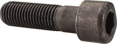 Value Collection - 1-8 UNC Hex Socket Drive, Socket Cap Screw - Alloy Steel, Black Oxide Finish, Partially Threaded, 3-1/2" Length Under Head - Americas Industrial Supply