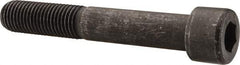 Value Collection - 1-8 UNC Hex Socket Drive, Socket Cap Screw - Alloy Steel, Black Oxide Finish, Partially Threaded, 6-1/2" Length Under Head - Americas Industrial Supply