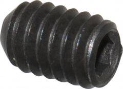 Value Collection - #5-44 UNF, 3/16" OAL, Cup Point Set Screw - Grade 8 Alloy Steel, 1/16" Key - Americas Industrial Supply