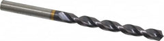 Guhring - 0.3031" 130° Powdered Metal Jobber Drill - FIREX Finish, Right Hand Cut, Parabolic Flute, Straight Shank, 4-19/32" OAL, Cone Relief Point - Americas Industrial Supply