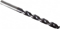 Guhring - 11/32" 130° Powdered Metal Jobber Drill - FIREX Finish, Right Hand Cut, Parabolic Flute, Straight Shank, 4-29/32" OAL, Cone Relief Point - Americas Industrial Supply