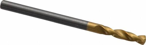 Guhring - 2.99974mm 140° Spiral Flute Solid Carbide Screw Machine Drill Bit - Americas Industrial Supply