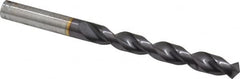 Guhring - 7/16" 130° Powdered Metal Jobber Drill - FIREX Finish, Right Hand Cut, Parabolic Flute, Straight Shank, 5-19/32" OAL, Cone Relief Point - Americas Industrial Supply
