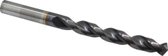 Guhring - 0.4724" 130° Powdered Metal Jobber Drill - FIREX Finish, Right Hand Cut, Parabolic Flute, Straight Shank, 5-15/16" OAL, Cone Relief Point - Americas Industrial Supply