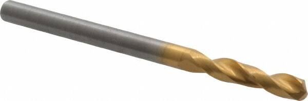Guhring - 3.59918mm 140° Spiral Flute Solid Carbide Screw Machine Drill Bit - Americas Industrial Supply