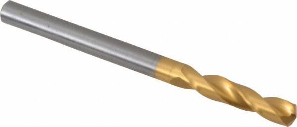 Guhring - #16 140° Spiral Flute Solid Carbide Screw Machine Drill Bit - Americas Industrial Supply