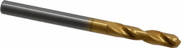 Guhring - 3/16" 140° Spiral Flute Solid Carbide Screw Machine Drill Bit - Americas Industrial Supply