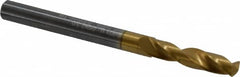 Guhring - 5.00126mm 140° Spiral Flute Solid Carbide Screw Machine Drill Bit - Americas Industrial Supply