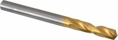Guhring - 5.10032mm 140° Spiral Flute Solid Carbide Screw Machine Drill Bit - Americas Industrial Supply