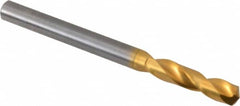 Guhring - 13/64" 140° Spiral Flute Solid Carbide Screw Machine Drill Bit - Americas Industrial Supply