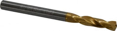 Guhring - 7/32" 140° Spiral Flute Solid Carbide Screw Machine Drill Bit - Americas Industrial Supply
