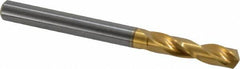 Guhring - 5.69976mm 140° Spiral Flute Solid Carbide Screw Machine Drill Bit - Americas Industrial Supply