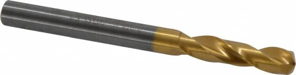 Guhring - 5.79882mm 140° Spiral Flute Solid Carbide Screw Machine Drill Bit - Americas Industrial Supply