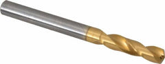 Guhring - 5.90042mm 140° Spiral Flute Solid Carbide Screw Machine Drill Bit - Americas Industrial Supply