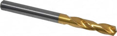 Guhring - 6.10108mm 140° Spiral Flute Solid Carbide Screw Machine Drill Bit - Americas Industrial Supply