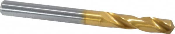 Guhring - 6.2992mm 140° Spiral Flute Solid Carbide Screw Machine Drill Bit - Americas Industrial Supply