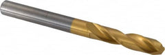 Guhring - 17/64" 140° Spiral Flute Solid Carbide Screw Machine Drill Bit - Americas Industrial Supply